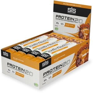 PROTEIN20 bar box of 12 bars salted caramel