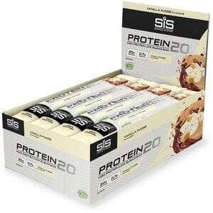 PROTEIN20 bar box of 12 bars vanilla fudge