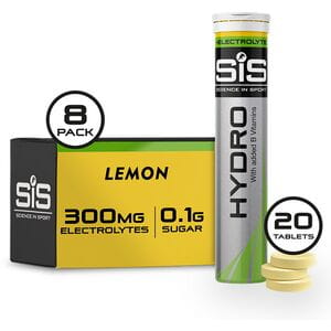 GO Hydro Tablet 8 tubes lemon