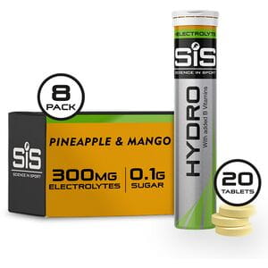 GO Hydro Tablet 8 tubes pineapple mango