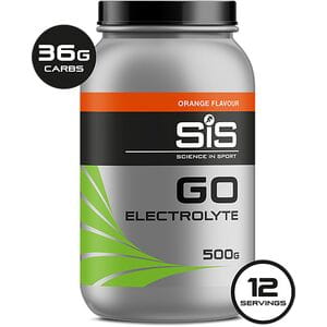 GO Electrolyte drink powder 500 g tub