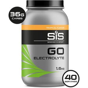 GO Electrolyte drink powder1.6 kg tub tropical