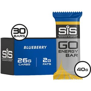 GO Mini Energy Bar box of 30 bars berry