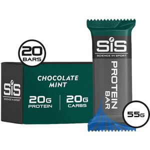 REGO Protein Bar box of 20 bars chocolate and mint