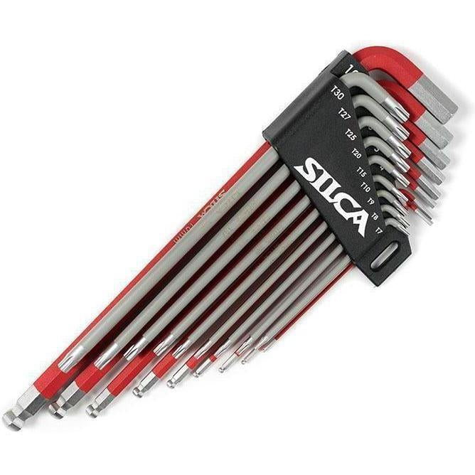 Silca HX Two Travel Essentials Allen Key Tool Set Red / One Size