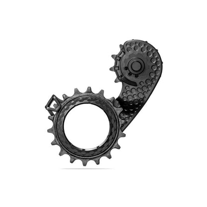 Absolute Black HOLLOWcage carbon ceramic OSPW cage for Dura ace 9200 12spd