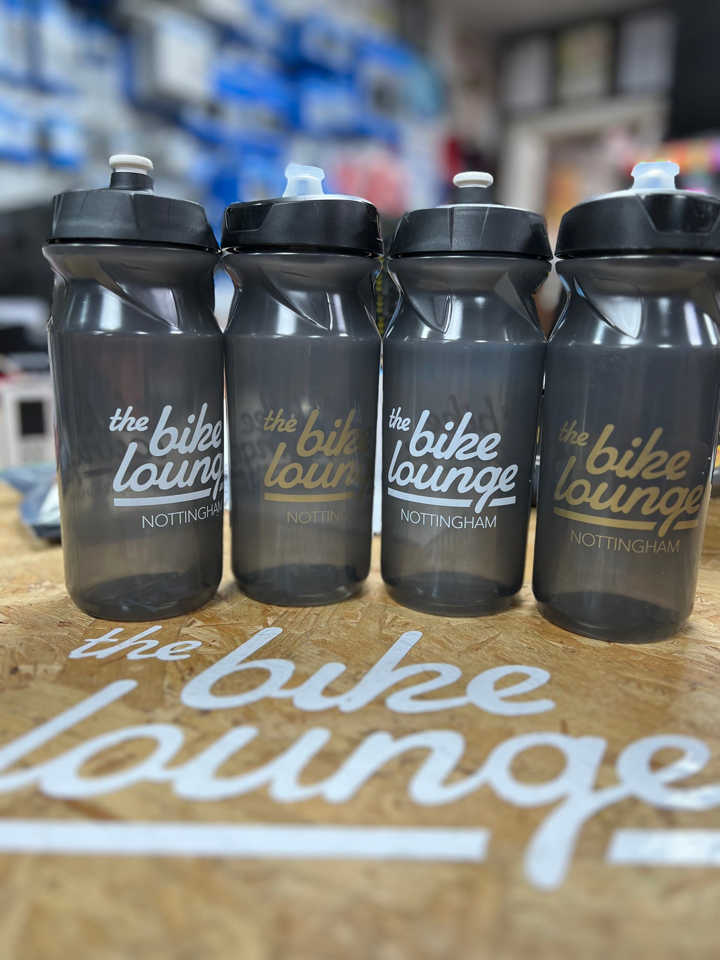 The Bike Lounge Zefal custom water bottle