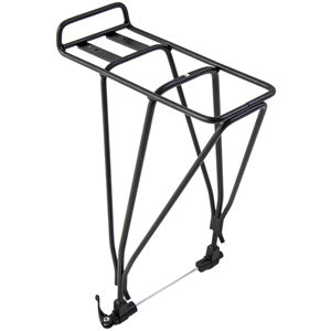 AX3D disc compatible rear rack with QR - alloy black