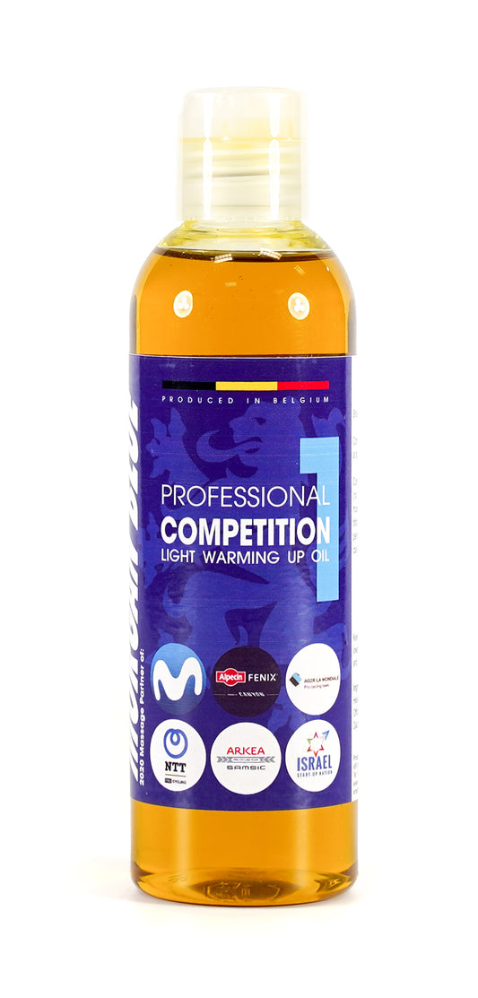 Competition 1 Warm Up Oil 200ml Bottle