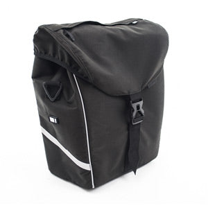 Universal Rear Pannier with Zip Pocket in Top Cover