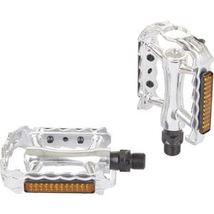 Alloy trekking pedals, 9/16 inch thread