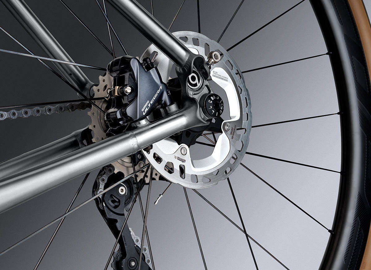 Guillem Orient Shimano 2x 12 Ultegra Di2 build