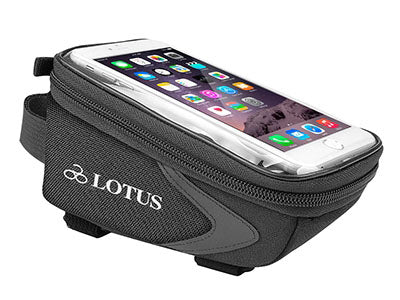 Lotus SH-P25 Top Tube Bag in Black (0.6L)