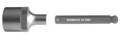 Bondhus 3/8" Socket Bit Hex Ball Driver