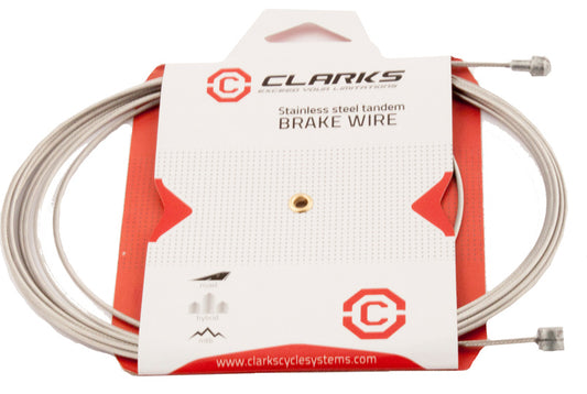 Clarks Die Drawn MTB/Hybrid/Road Gear Inner (carded)
