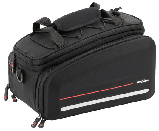 Zefal Z Traveller 80 Rack Top Bag in Black (32L)