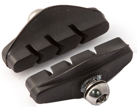 Clarks CP250 - 50mm Integral Brake Block - Integral Caliper Brake Holder for Shimano and Other Systems - Carded
