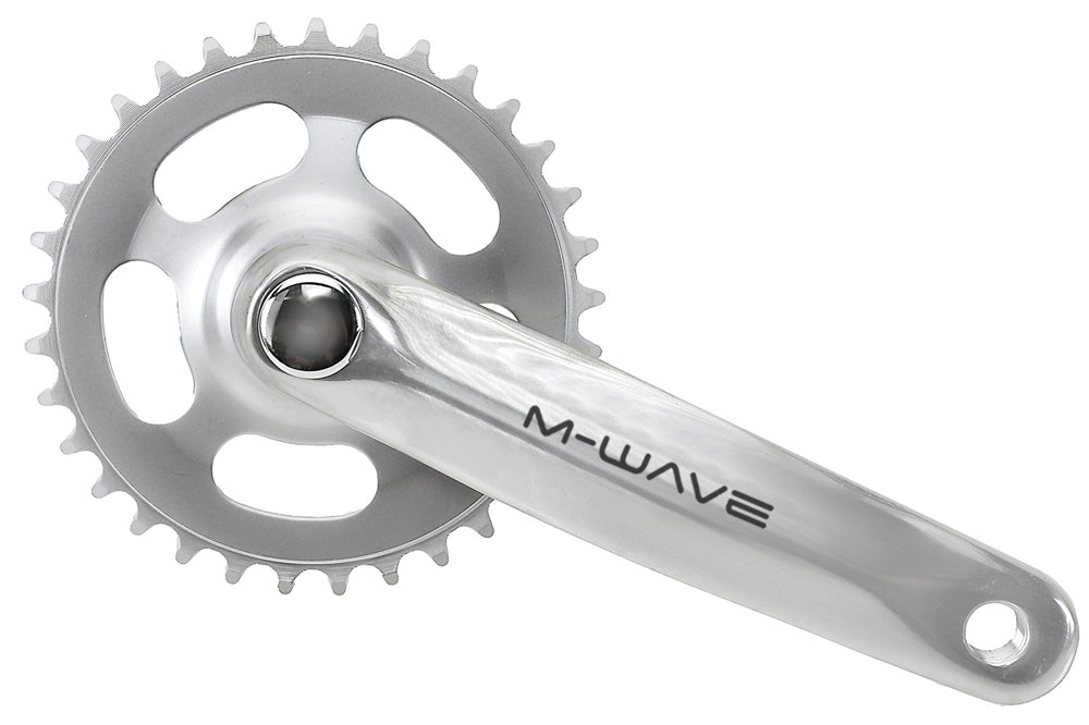 M-Wave Single 46T Alloy Chainset 170mm