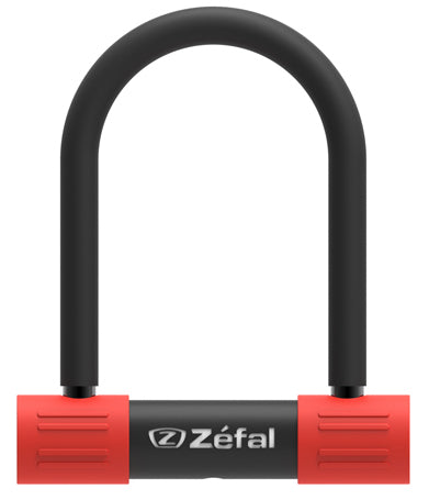 Zefal K-Traz U13 U-Lock Short 140mm. SOLD SECURE Silver