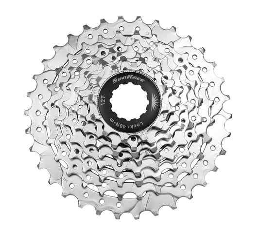 SunRace CSM66 - 8 Speed MTB Nickel Cassette