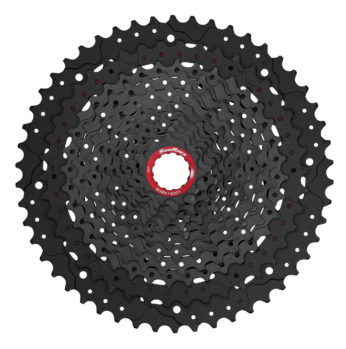 SunRace CSMX9X 11 Speed MTB XD-Driver Black Cassette