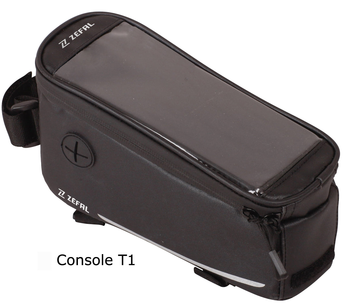 Zefal Console Top Tube Bag in Black - T3 (1.8L)