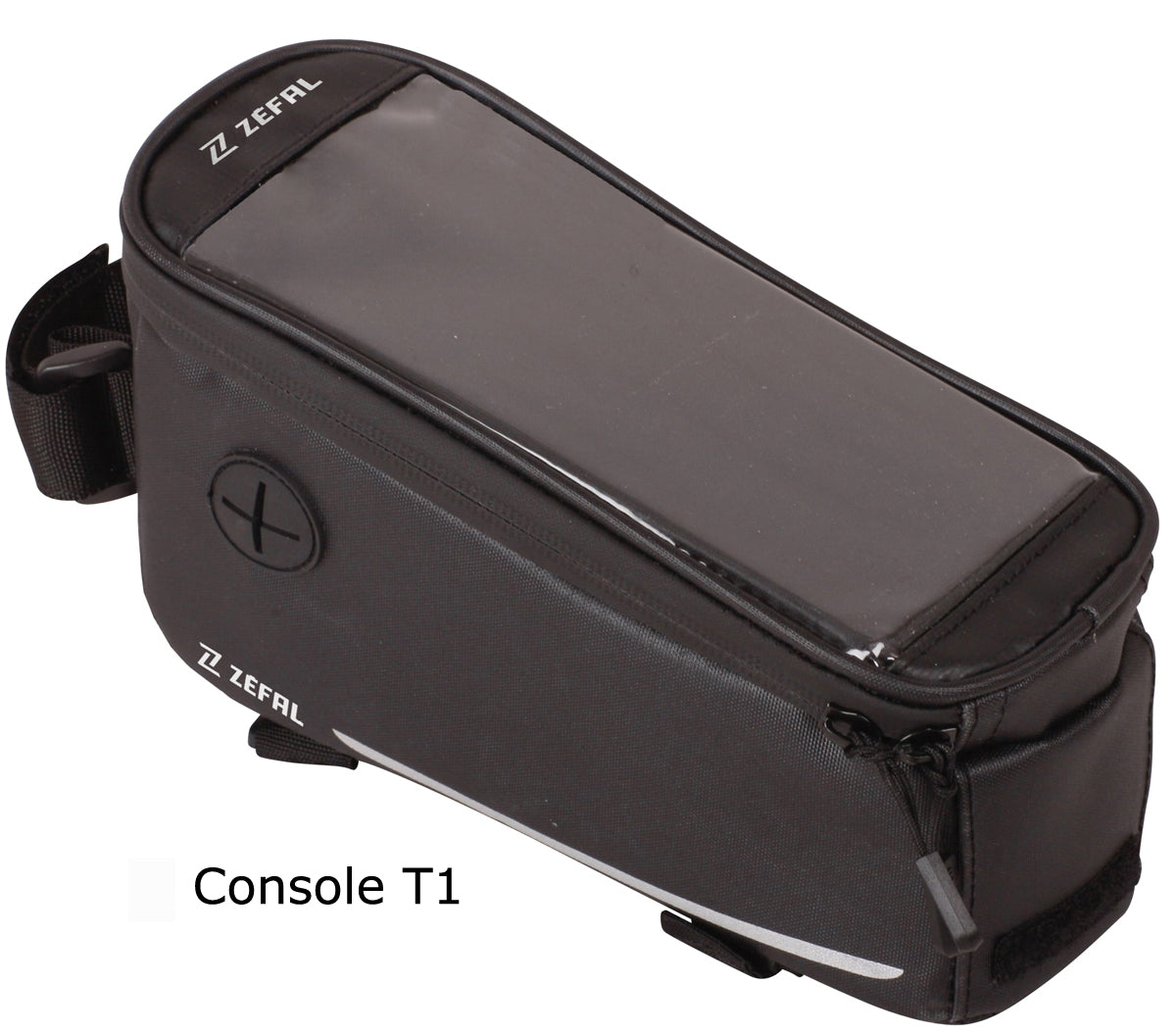 Zefal Console Top Tube Bag in Black - T2 (1.3L)