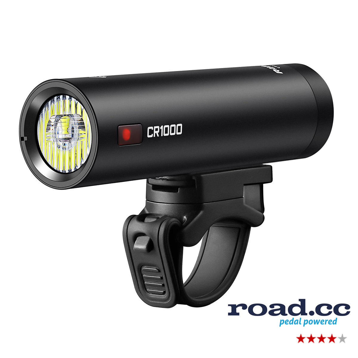 Ravemen CR1000 USB Rechargeable Front Light with Remote (1000 Lumens)