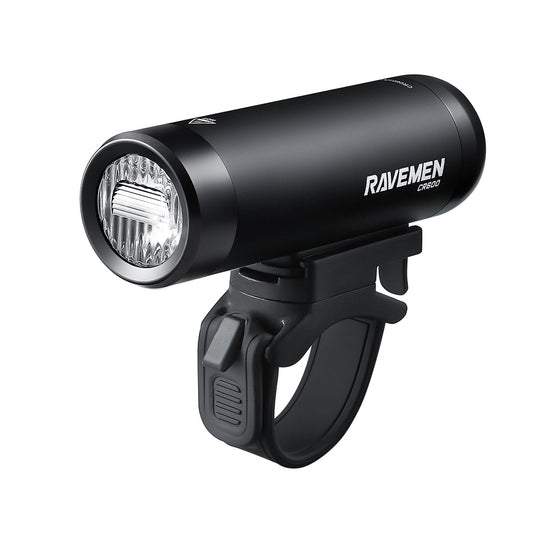 Ravemen CR600 USB Rechargeable Front Light with Remote (600 Lumens)