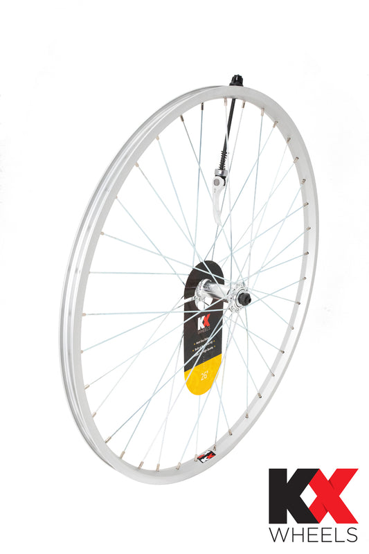 KX MTB 26" Singlewall Q/R Wheel Rim Brake (Front) - Black