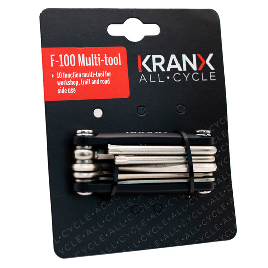 KranX F-100 - 10 Function Multi Tool