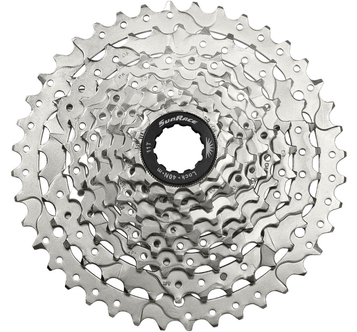 SunRace CSM980 9 Speed MTB Cassette