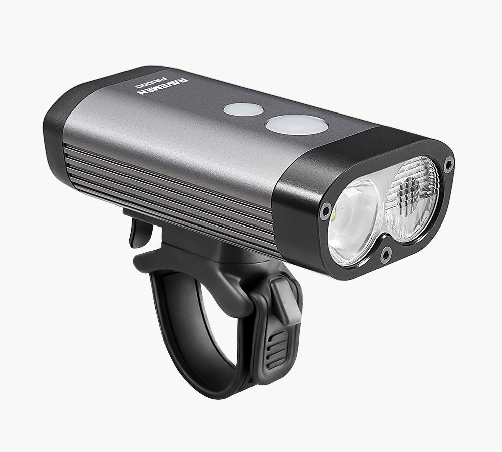 Ravemen PR1000 USB Rechargeable Front Light with Remote (1000 Lumens)