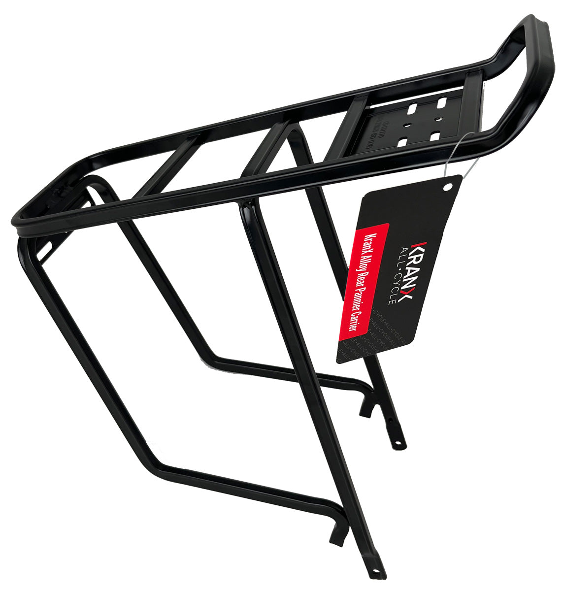 KranX Alloy Rear Pannier Rack 26