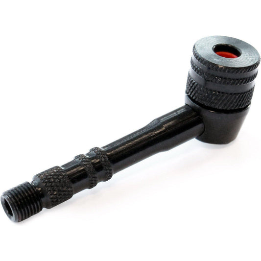 Press on Presta Disc Wheel Adaptor Black / One Size