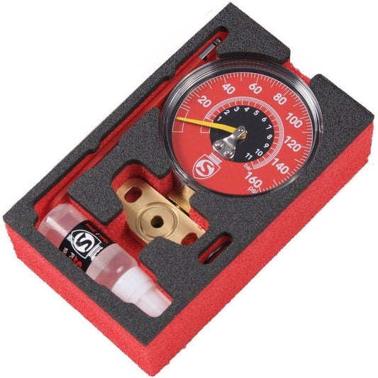 Super Pista Gauge  (HP 160PSI) Red / One Size