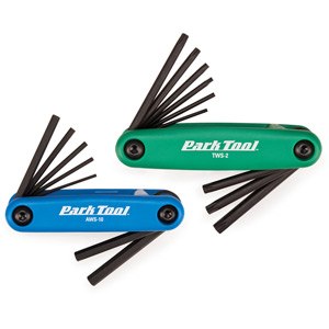 TOOL Park FWS-2 Fold Wrench Set