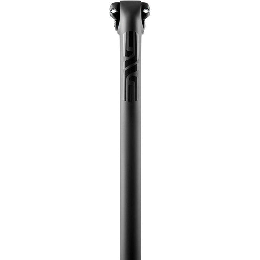 ENVE 400mm Carbon Seatpost - Zero Offset Black / 27.2mm post - 400mm length - 0 degrees offset