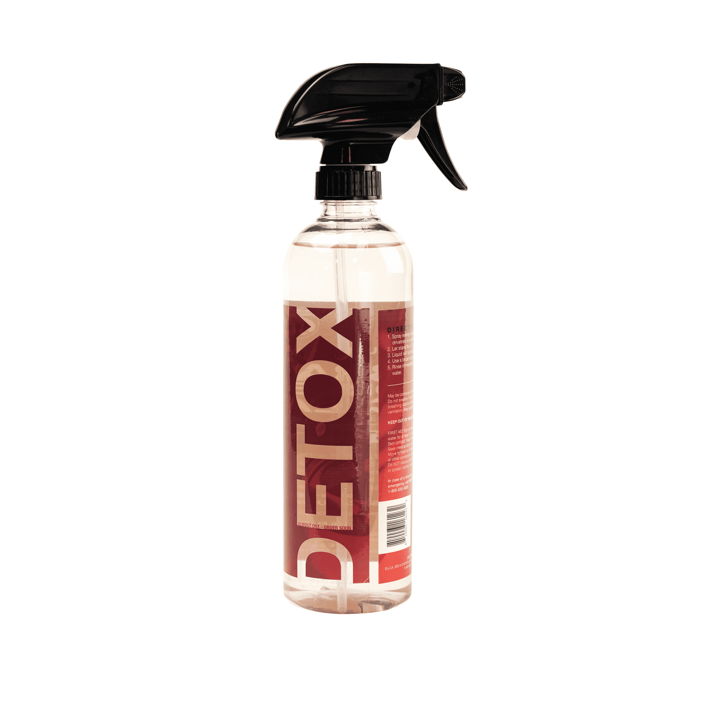 Silca Ultimate Brake And Drivetrain Cleaner Clear / 16oz