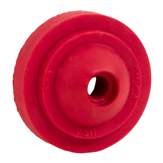 Elastomer Seals Red / 242 Presta