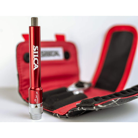 Silca T Ratchet And Torque Kit Red / One Size