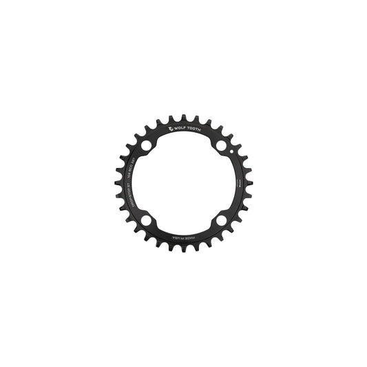 Wolf Tooth 104 BCD Chainring for Shimano 12 Speed Hyperglide Drop Stop ST