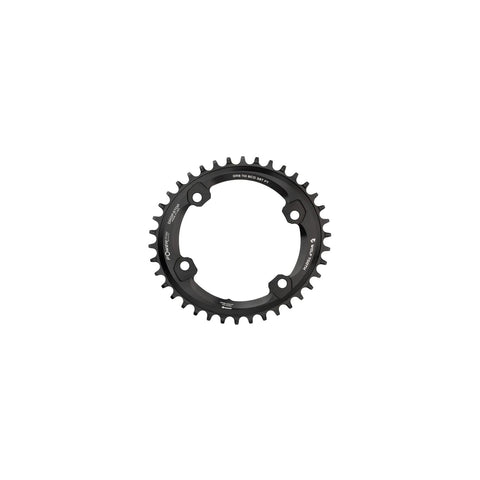 Wolf Tooth Elliptical 110 BCD 4 Bolt Chainring for Shimano GRX Drop Stop B / 46T