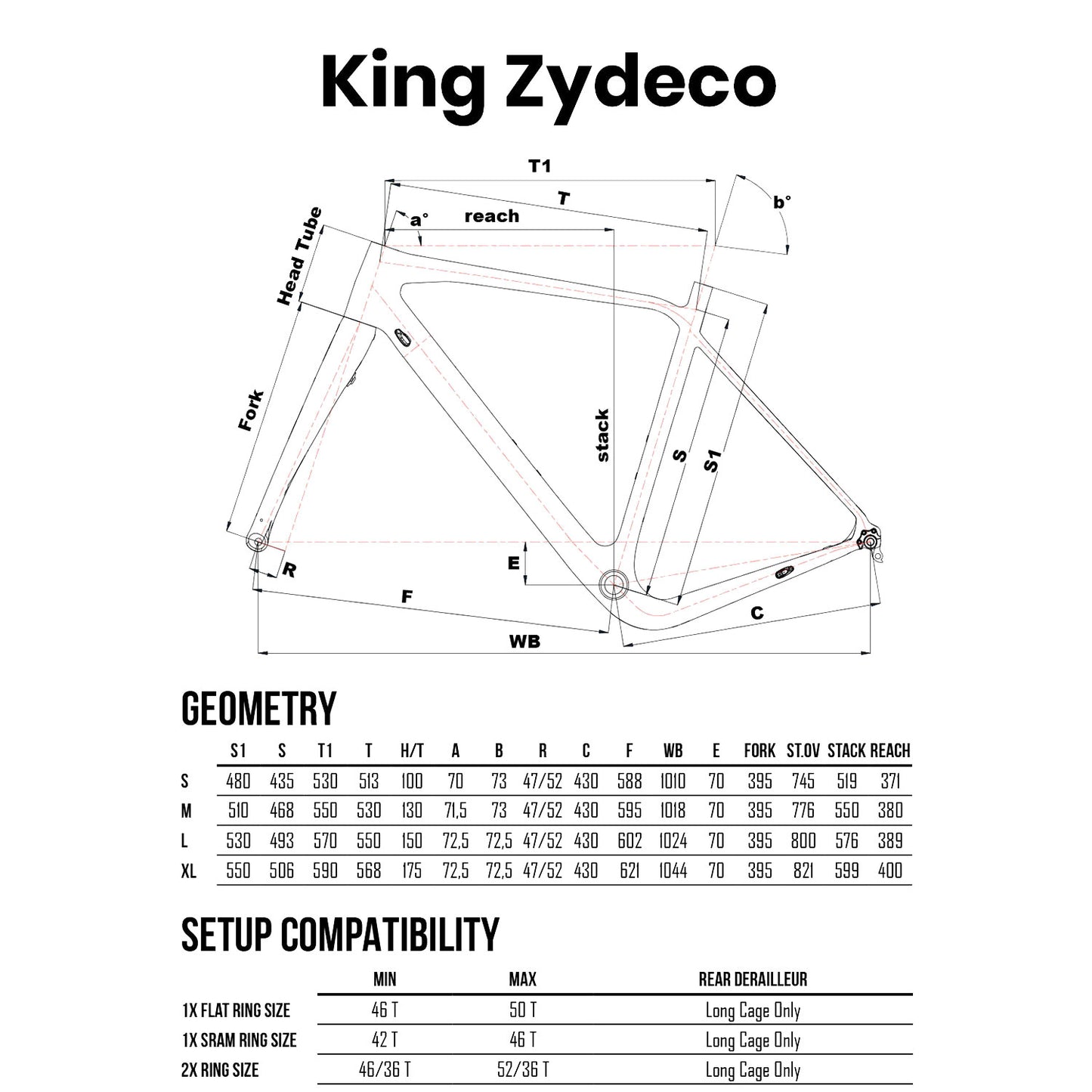 Cinelli King Zydeco Gravel Bike