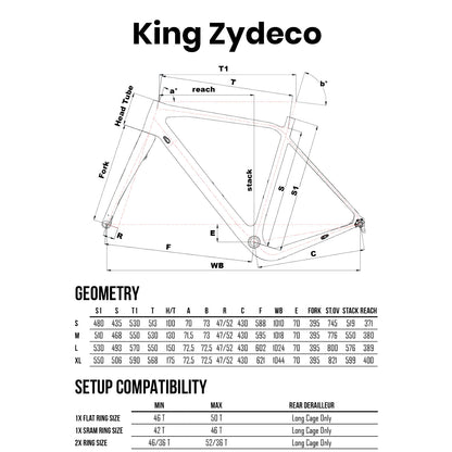 Cinelli King Zydeco Gravel Bike